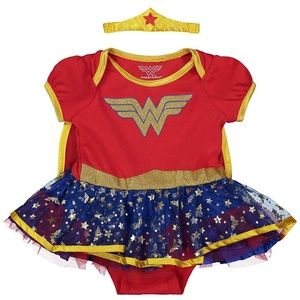 Infant Wonder Woman Costume